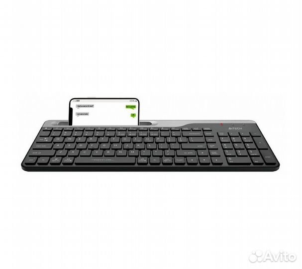 Беспроводная клавиатура A4Tech Fstyler FBK25, черн