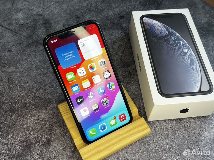 iPhone Xr, 128 ГБ