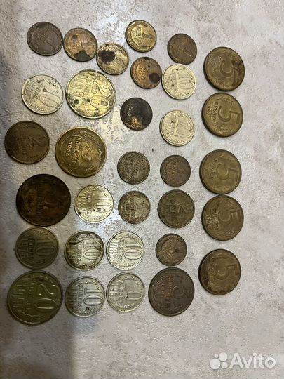 Монеты СССР
