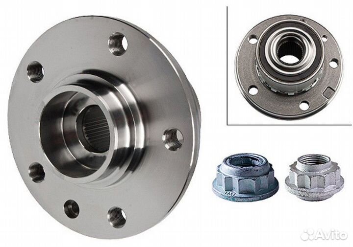 Подшипник ступицы VW Transporter Multivan Touareg