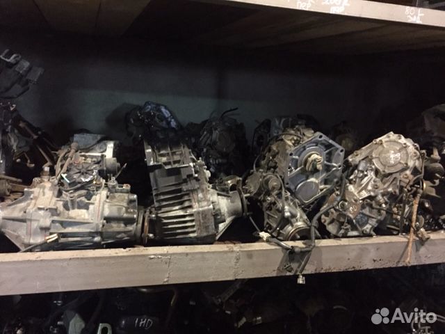 Раздатка на toyota land cruiser 100