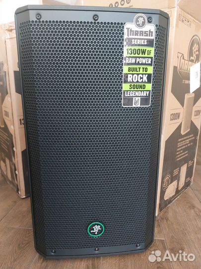 Mackie Thrash212 и RCF 310A