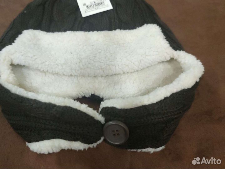 Шапка ушанка детская