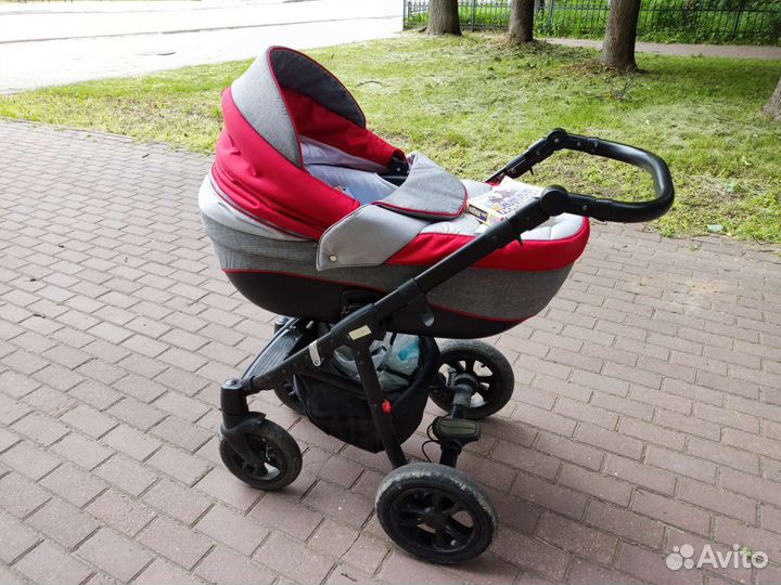 Коляска 2 в 1 adamex