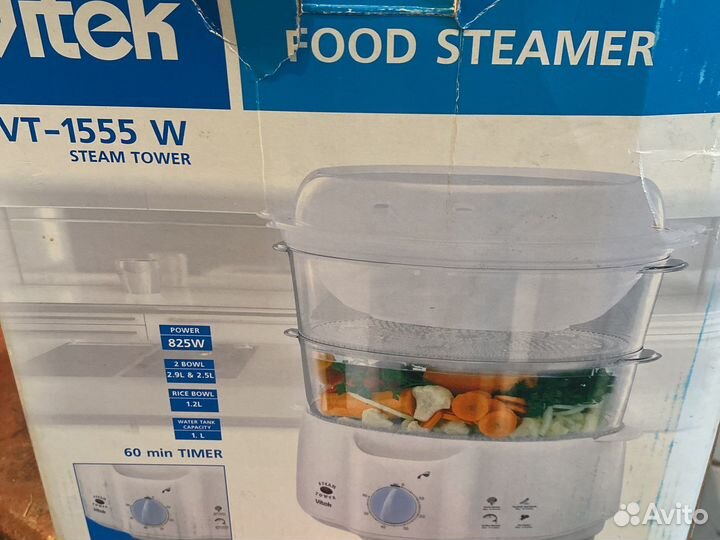 Пароварка vitek