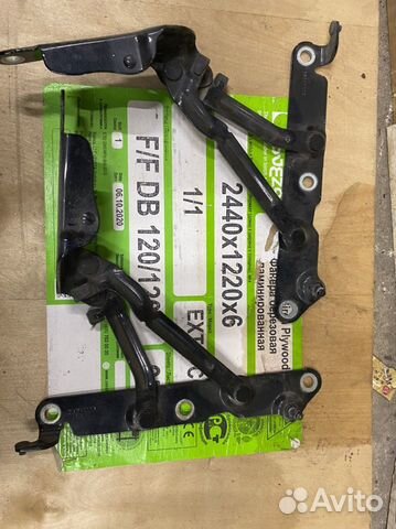 Петли багажника volvo s80