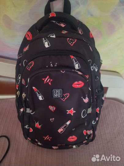 Рюкзак школьный+мешок для обуви Like me