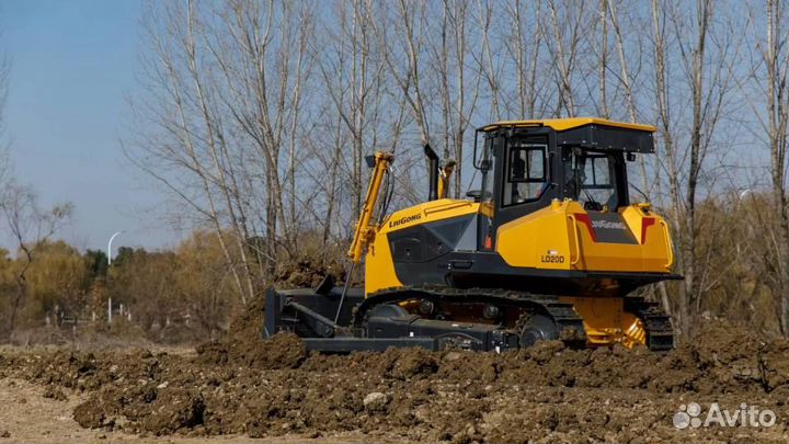 LiuGong LD20D — новый бульдозер серии D