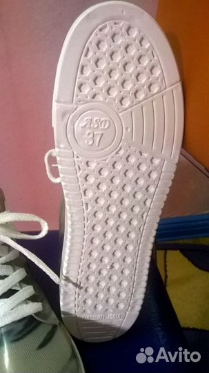 Кеды резиновые