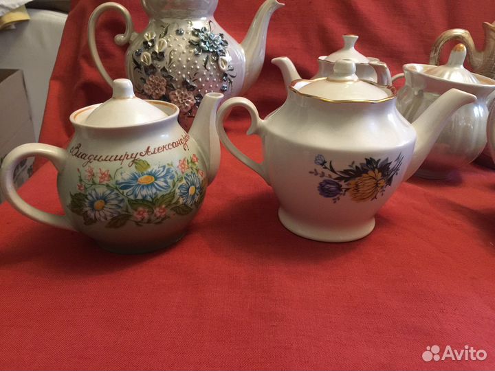 Чайники Песочное Дулево и другие