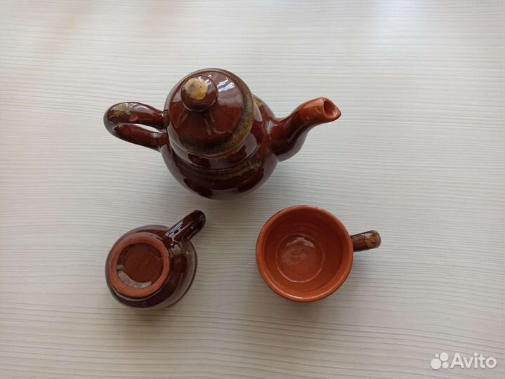 Кофейный сервиз керамика винтаж