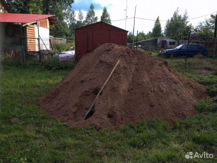 Растительный грунт для грядок и газонов