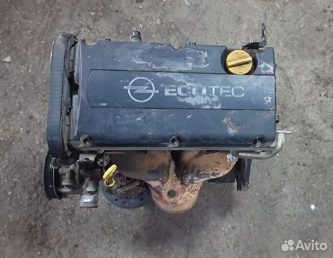 Двигатель Опель Астра Н Z16XEP