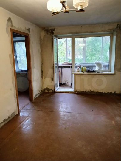 2-к. квартира, 43 м², 2/5 эт.