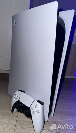 Sony playstation 5 ps5 с дисководом 3 ревизия