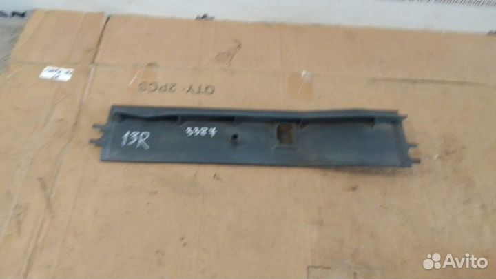 Накладка задней стенки правая Man Tgl Tgm Tga Tgs