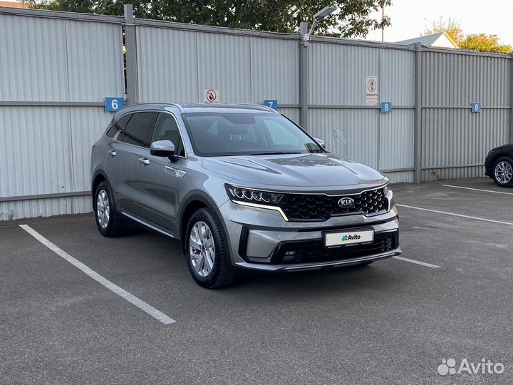Kia Sorento 2.5 AT, 2021, 5 000 км