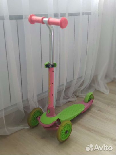 Самокат детский city bird