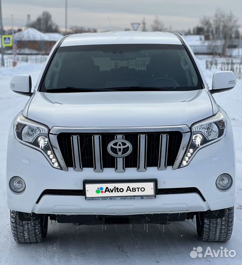 Toyota Land Cruiser Prado 3.0 AT, 2014, 60 000 км