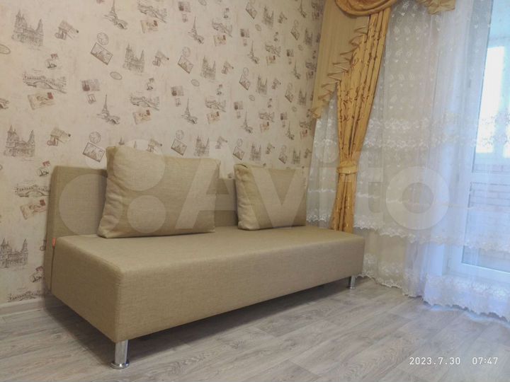 1-к. квартира, 44 м², 4/19 эт.