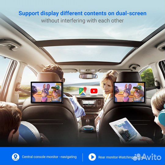 Ottocast picasou 2 4/64 CarPlay Android 10,hdmi