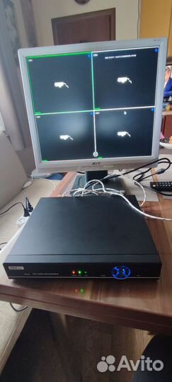 Видеорегистратор для видеонаблюдения