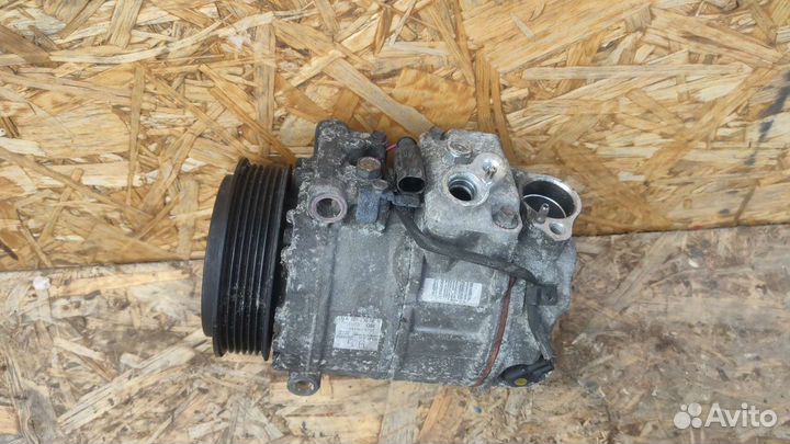 Компрессор кондиционера Mercedes W203 OM646 V-2.2