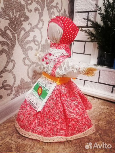 Поделка кукла масленица