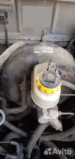 Ваакумный усилитель Chevrolet Lanos