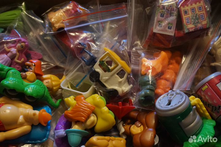 Киндеры коробкой, набором