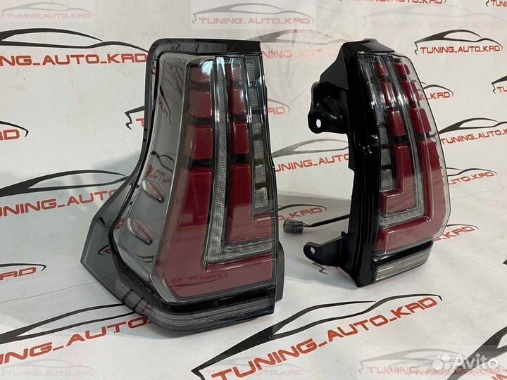 Фонари задние стопы Toyota Land cruiser Prado 150