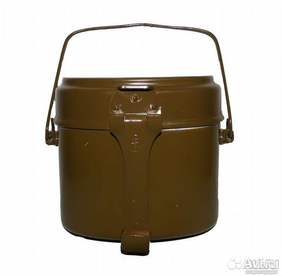 Котелок армейский