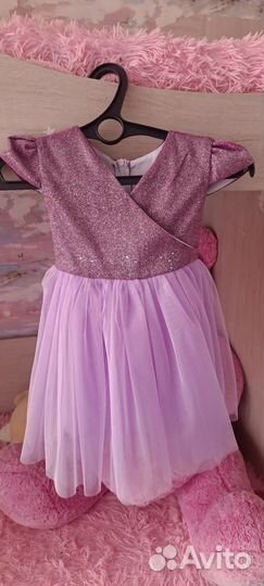 Платье для девочки 80 86