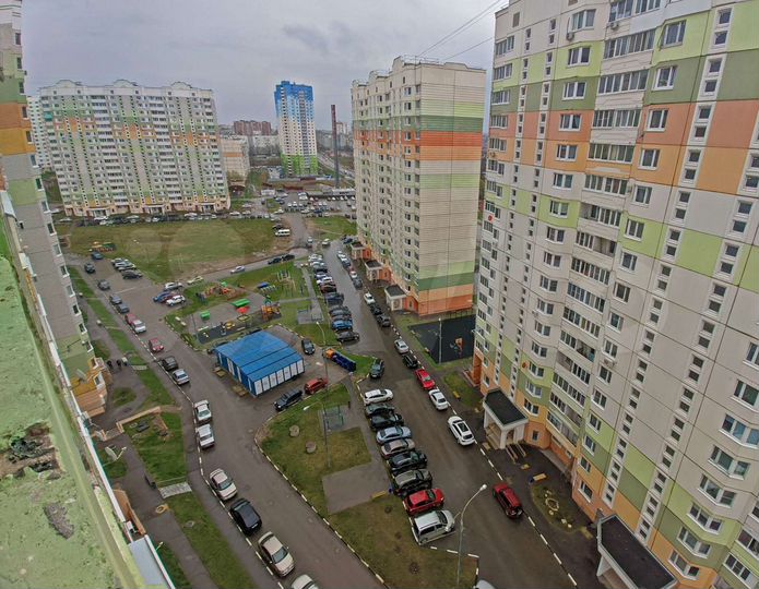 1-к. квартира, 43,4 м², 13/17 эт.