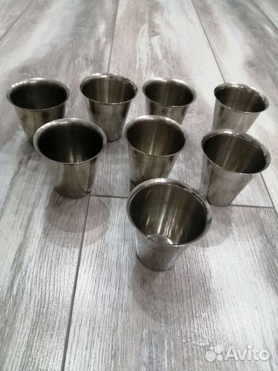 Стаканы рюмки