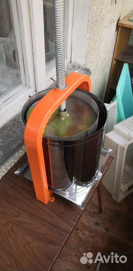 Пресс для ягод и фруктов Новый