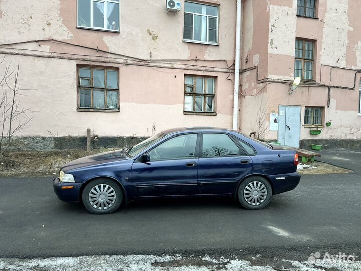Volvo S40 1.8 AT, 2003, 260 000 км