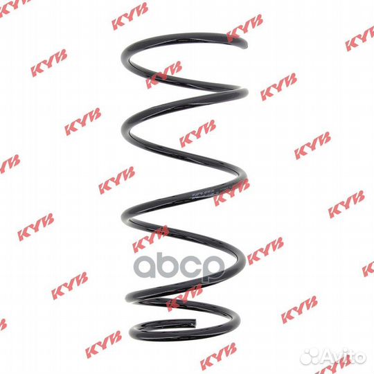 Пружина ходовой части K-Flex перед прав/лев