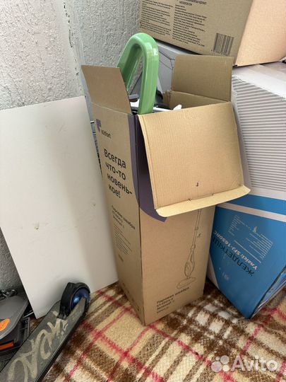 Паровая швабра