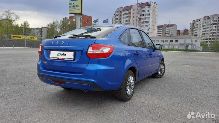 LADA Granta 1.6 МТ, 2019, 39 000 км