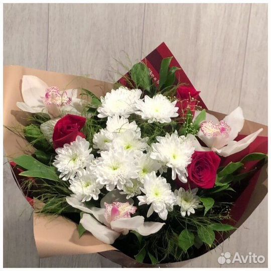 Доставка цветов. Хризантем