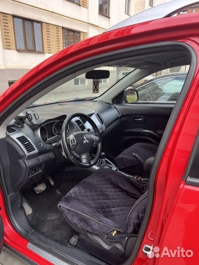Mitsubishi Outlander 3.0 AT, 2007, 415 000 км