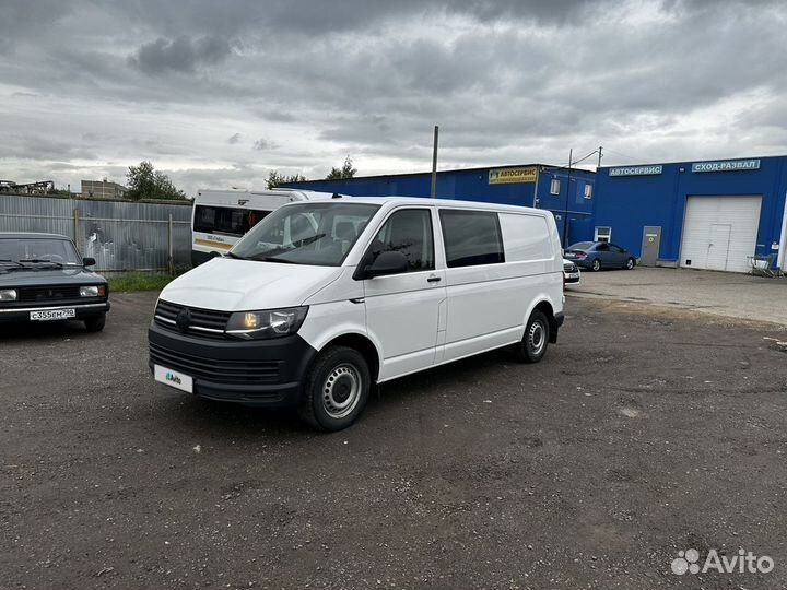 Volkswagen Transporter 2.0 МТ, 2018, 381 000 км
