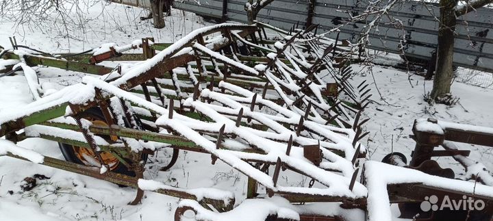 Культиватор Грязинский культиваторный завод КПС-4,2, 1991