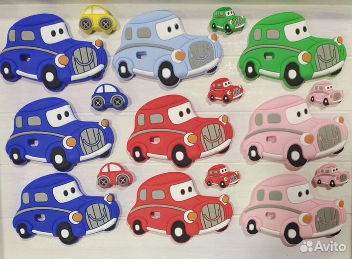 Силиконовые грызунки