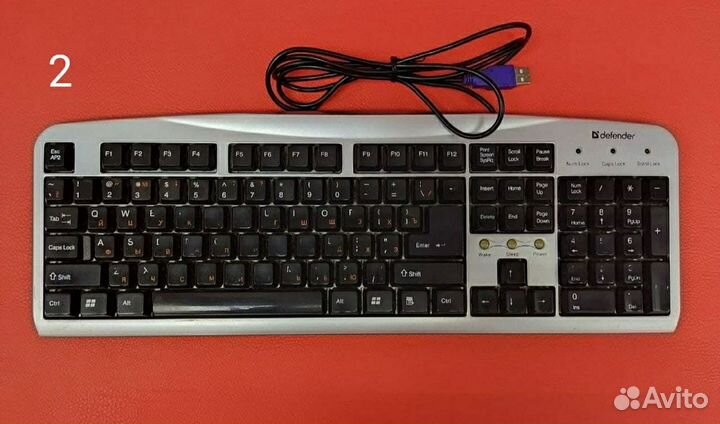 Клавиатура defender, Genius