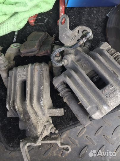 Тормозная система задняя golf 6 bse