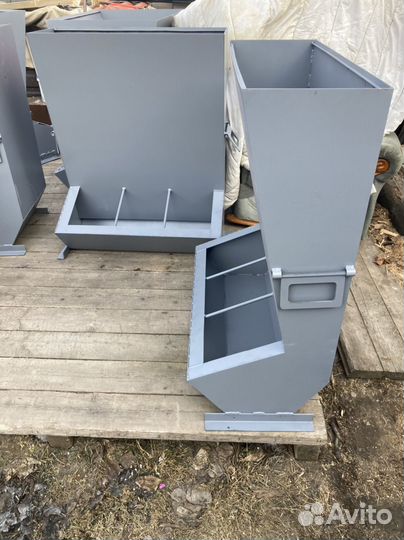 Бункерные кормушки