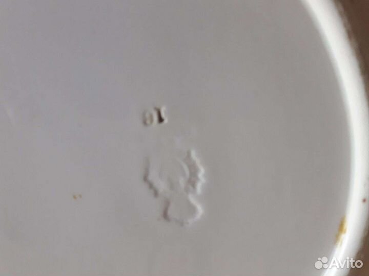 Блюдо тарелка Кузнецов