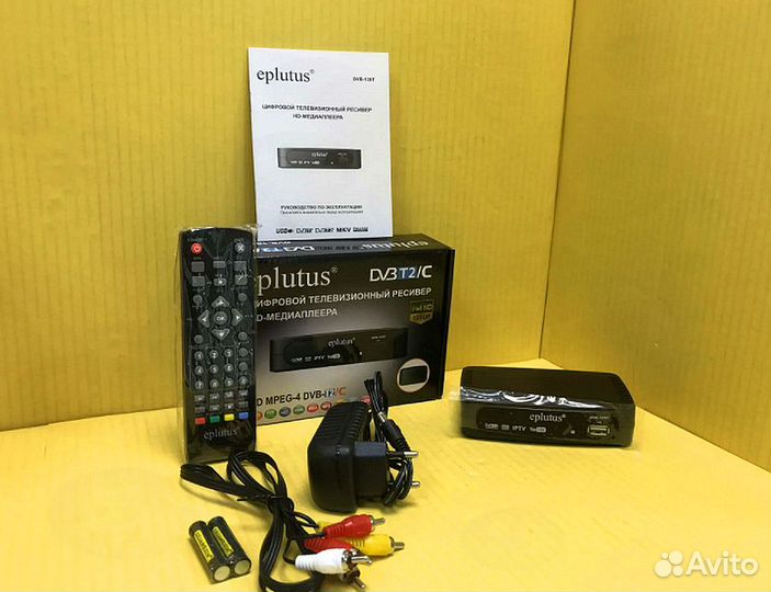 Цифровой эфирный приёмник